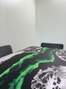 Стол журнальный прямоугольный дизайнерский лофт THETABLE RU 140х80 4.19/5.1