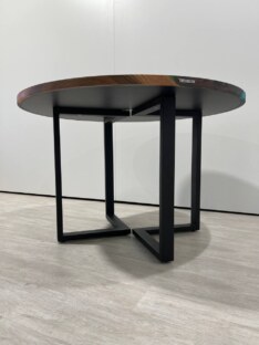 Стол кухонный обеденный круглый дизайнерский лофт THETABLE RU 120х32 4.5/3.1 Стол кухонный обеденный круглый дизайнерский лофт THETABLE RU 120х32 4.5/3.1