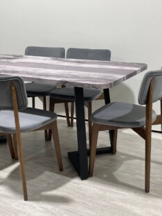 Стол кухонный обеденный прямоугольный дизайнерский лофт THETABLE RU 180х80 3.27/1.1 Стол кухонный обеденный прямоугольный дизайнерский лофт THETABLE RU 180х80 3.27/1.1