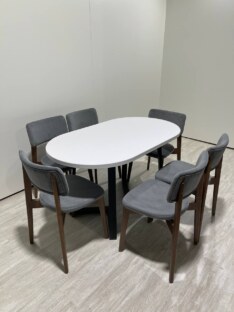 Стол кухонный обеденный овальный дизайнерский лофт THETABLE RU 140х80 2.23/1.1 Стол кухонный обеденный овальный дизайнерский лофт THETABLE RU 140х80 2.23/1.1