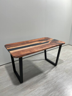 Стол письменный прямоугольный дизайнерский лофт THETABLE RU 140х80 5.8/2.1 Стол письменный прямоугольный дизайнерский лофт THETABLE RU 140х80 5.8/2.1