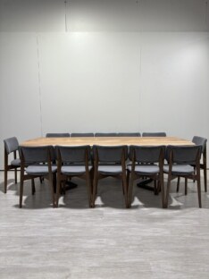 Стол кухонный обеденный евро дизайнерский лофт THETABLE RU 250х100 8.13/3.1 Стол кухонный обеденный евро дизайнерский лофт THETABLE RU 250х100 8.13/3.1