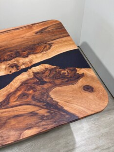 Стол кухонный обеденный прямоугольный дизайнерский лофт THETABLE RU 250х100 5.8/3.1 Стол кухонный обеденный прямоугольный дизайнерский лофт THETABLE RU 250х100 5.8/3.1