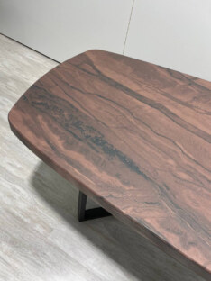 Стол кухонный обеденный евро дизайнерский лофт THETABLE RU 180х80 6.4/3.1