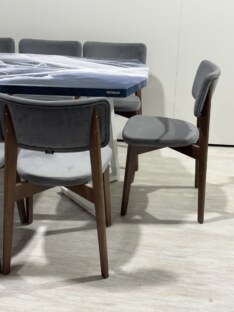 Стол кухонный обеденный дизайнерский лофт THETABLE RU 160х90 2.69/1.2 Стол кухонный обеденный дизайнерский лофт THETABLE RU 160х90 2.69/1.2