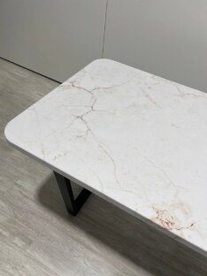 Стол письменный прямоугольный дизайнерский лофт THETABLE RU 140х80 2.40/2.1