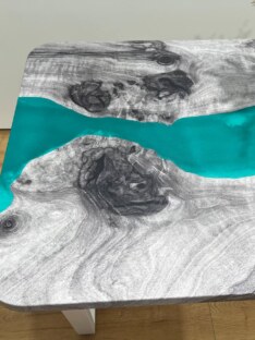 Стол письменный прямоугольный дизайнерский лофт THETABLE RU 140х80 3.43/2.2 Стол письменный прямоугольный дизайнерский лофт THETABLE RU 140х80 3.43/2.2