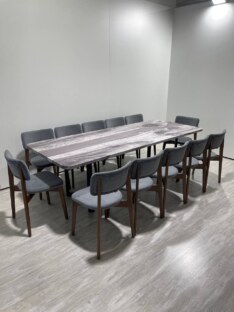 Стол кухонный обеденный прямоугольный дизайнерский лофт THETABLE RU 250х100 3.27/3.1 Стол кухонный обеденный прямоугольный дизайнерский лофт THETABLE RU 250х100 3.27/3.1