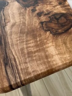 Стол кухонный обеденный прямоугольный дизайнерский лофт THETABLE RU 102х69 3.18/11.3