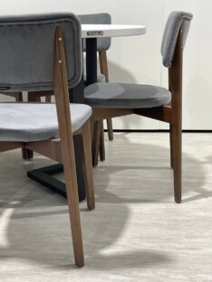 Стол кухонный обеденный овальный дизайнерский лофт THETABLE RU 140х80 2.21/3.1 Стол кухонный обеденный овальный дизайнерский лофт THETABLE RU 140х80 2.21/3.1