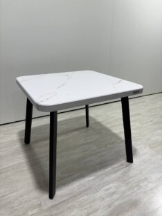 Стол кухонный обеденный квадратный дизайнерский лофт THETABLE RU 120х120 2.21/4.1 Стол кухонный обеденный квадратный дизайнерский лофт THETABLE RU 120х120 2.21/4.1