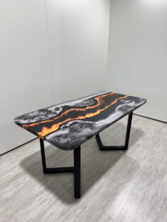 Стол кухонный обеденный прямоугольный дизайнерский лофт THETABLE RU 180х80 4.20/3.1 Стол кухонный обеденный прямоугольный дизайнерский лофт THETABLE RU 180х80 4.20/3.1