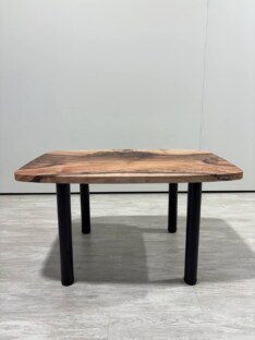 Стол журнальный евро дизайнерский лофт THETABLE RU 102х69 12.5/12.1