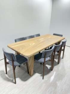 Стол кухонный обеденный дизайнерский лофт THETABLE RU 220х90 см 8.13/18