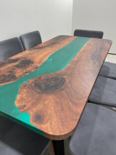 Стол кухонный обеденный прямоугольный дизайнерский лофт THETABLE RU 160х80 3.4/1.1 Стол кухонный обеденный прямоугольный дизайнерский лофт THETABLE RU 160х80 3.4/1.1