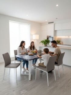 Стол кухонный обеденный дизайнерский лофт THETABLE RU 160х90 2.69/1.2 Стол кухонный обеденный дизайнерский лофт THETABLE RU 160х90 2.69/1.2