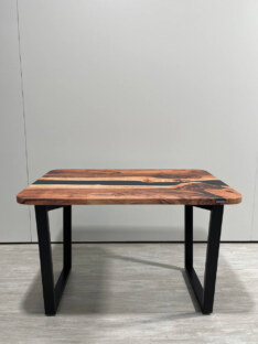 Стол письменный прямоугольный дизайнерский лофт THETABLE RU 120х80 5.8/2.1 Стол письменный прямоугольный дизайнерский лофт THETABLE RU 120х80 5.8/2.1