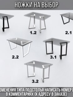 Стол письменный прямоугольный дизайнерский лофт THETABLE RU 180х80 1.10/1.1