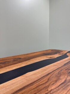 Стол кухонный обеденный прямоугольный дизайнерский лофт THETABLE RU 250х100 5.8/3.1 Стол кухонный обеденный прямоугольный дизайнерский лофт THETABLE RU 250х100 5.8/3.1