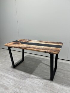 Стол письменный прямоугольный дизайнерский лофт THETABLE RU 140х80 3.25/2.1