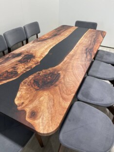 Стол кухонный обеденный прямоугольный дизайнерский лофт THETABLE RU 250х100 3.12/2.1 Стол кухонный обеденный прямоугольный дизайнерский лофт THETABLE RU 250х100 3.12/2.1