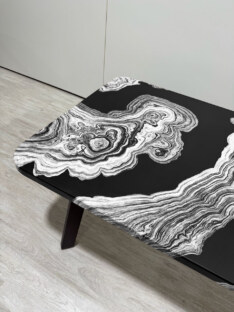 Стол журнальный дизайнерский лофт THETABLE RU 90х60 2.72/5.1 Стол журнальный дизайнерский лофт THETABLE RU 90х60 2.72/5.1