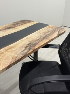 Стол компьютерный с подъемным механизмом дизайнерский лофт THETABLE RU 120х80 3.25/14.1