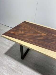 Стол офисный прямоугольный дизайнерский лофт THETABLE RU 250х100 14.1/2.1-П