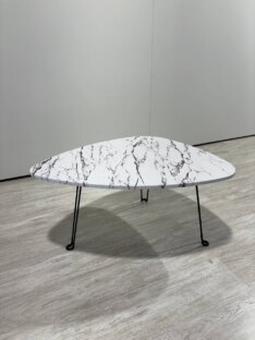 Стол журнальный медиатор дизайнерский лофт THETABLE RU 89х66 2.65/9.1-3