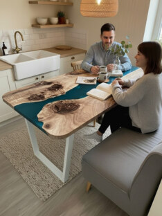 Стол кухонный обеденный прямоугольный дизайнерский лофт THETABLE RU 250х100 3.29/2.2 Стол кухонный обеденный прямоугольный дизайнерский лофт THETABLE RU 250х100 3.29/2.2