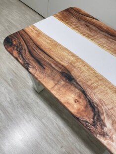 Стол письменный прямоугольный дизайнерский лофт THETABLE RU 200х90 3.11/2.2 Стол письменный прямоугольный дизайнерский лофт THETABLE RU 200х90 3.11/2.2