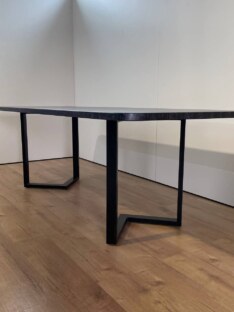 Стол кухонный обеденный прямоугольный дизайнерский лофт THETABLE RU 200х90 1.30/3.1 Стол кухонный обеденный прямоугольный дизайнерский лофт THETABLE RU 200х90 1.30/3.1