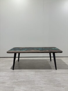 Стол журнальный прямоугольный дизайнерский лофт THETABLE RU 160х80 4.9/7.1