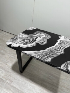 Стол компьютерный прямоугольный дизайнерский лофт THETABLE 160х80 2.72/2.1