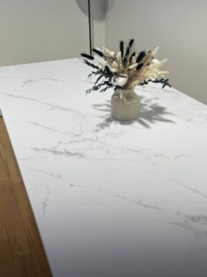 Стол кухонный обеденный прямоугольный дизайнерский лофт THETABLE RU 180х80 2.21/3.2