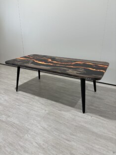 Стол журнальный прямоугольный дизайнерский лофт THETABLE RU 120х80 4.11/7.1