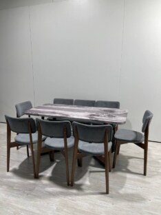 Стол кухонный обеденный прямоугольный дизайнерский лофт THETABLE RU 160х80 3.27/1.1 Стол кухонный обеденный прямоугольный дизайнерский лофт THETABLE RU 160х80 3.27/1.1