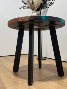 Стол журнальный круглый дизайнерский лофт THETABLE RU 60х32 4.5/5.1 Стол журнальный круглый дизайнерский лофт THETABLE RU 60х32 4.5/5.1