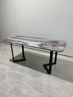 Стол кухонный обеденный прямоугольный дизайнерский лофт THETABLE RU 160х80 3.27/3.1 Стол кухонный обеденный прямоугольный дизайнерский лофт THETABLE RU 160х80 3.27/3.1