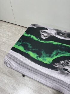 Стол журнальный прямоугольный дизайнерский лофт THETABLE RU 160х80 4.19/7.1