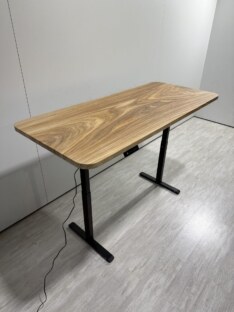 Стол компьютерный с подъемным механизмом дизайнерский лофт THETABLE RU 180х80 8.13/14.1