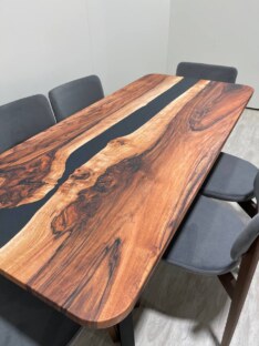 Стол кухонный обеденный прямоугольный дизайнерский лофт THETABLE RU 180х80 5.8/1.1 Стол кухонный обеденный прямоугольный дизайнерский лофт THETABLE RU 180х80 5.8/1.1