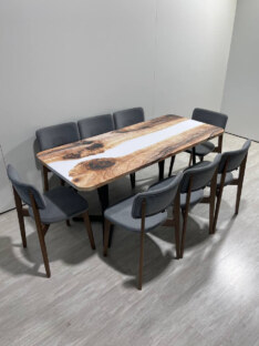 Стол кухонный обеденный прямоугольный дизайнерский лофт THETABLE RU 180х80 3.18/1.1 Стол кухонный обеденный прямоугольный дизайнерский лофт THETABLE RU 180х80 3.18/1.1