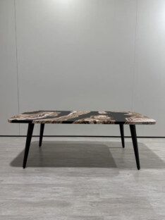 Стол журнальный дизайнерский лофт THETABLE RU 90х60 2.71/7.1