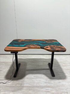 Стол компьютерный дизайнерский лофт THETABLE 120х80 4.5/14.1