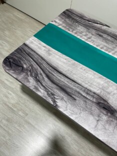 Стол письменный прямоугольный дизайнерский лофт THETABLE RU 180х80 3.43/2.2