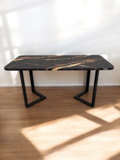 Стол письменный прямоугольный дизайнерский лофт THETABLE RU 120х80 2.7/3.1