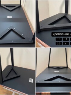 Стол кухонный обеденный прямоугольный дизайнерский лофт THETABLE RU 200х90 1.30/3.1 Стол кухонный обеденный прямоугольный дизайнерский лофт THETABLE RU 200х90 1.30/3.1