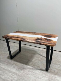 Стол компьютерный дизайнерский лофт THETABLE RU 140х80 3.11/2.1 Стол компьютерный дизайнерский лофт THETABLE RU 140х80 3.11/2.1