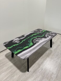 Стол журнальный прямоугольный дизайнерский лофт THETABLE RU 140х80 4.19/5.1